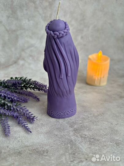 Свеча оберег