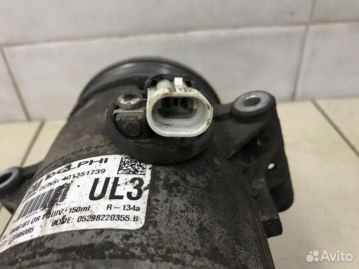 Компрессор системы кондиционирования Astra H / Fam