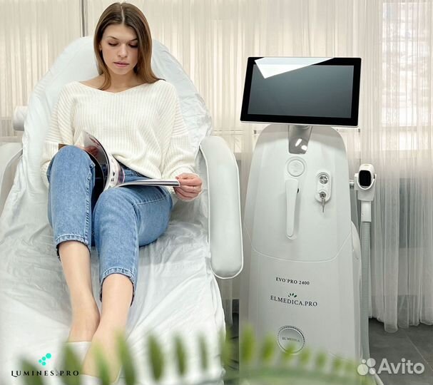 Диодный лазер Lumines-M Max’Pro 2000