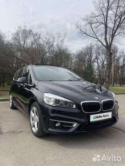 BMW 2 серия Gran Tourer 2.0 AT, 2015, 233 000 км