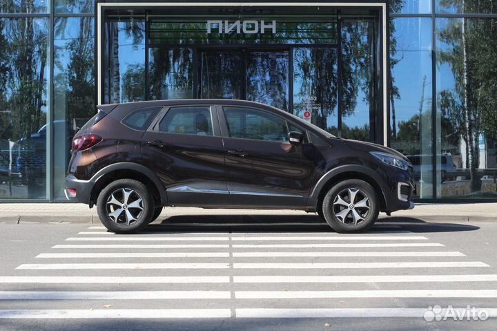 Renault Kaptur 1.6 CVT, 2019, 40 063 км