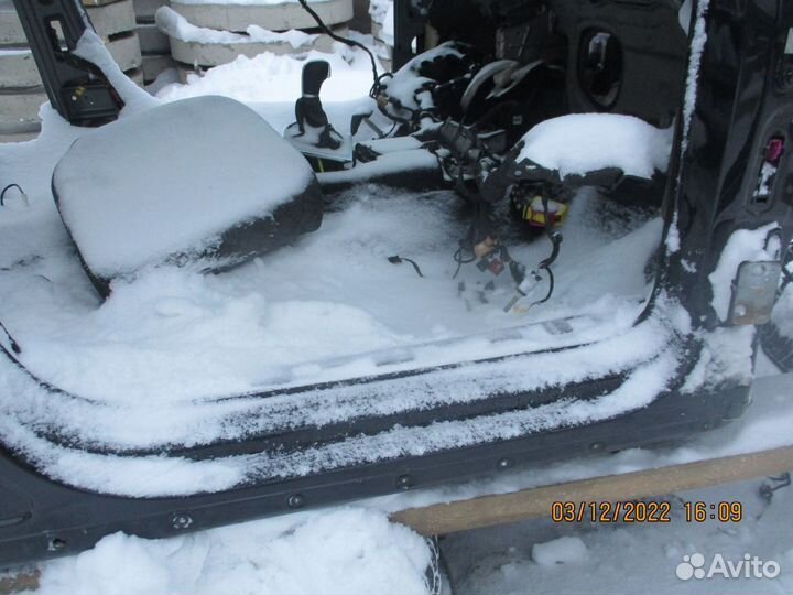 Порог правый Фольксваген