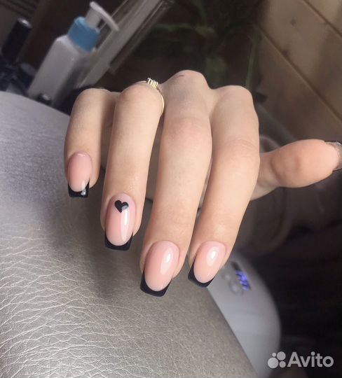 Маникюр педикюр наращивание ногтей