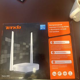 Wifi роутер tenda n301