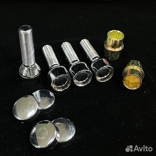 Секретные болты BMW 14x1,5 резьба 50мм