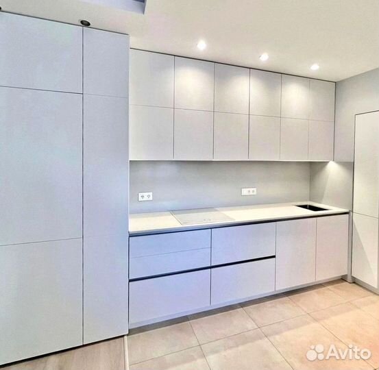 Кухонный гарнитур на заказ под ключ