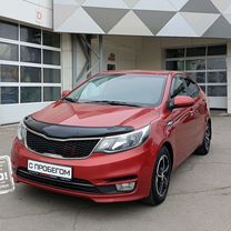 Kia Rio 1.6 AT, 2017, 197 030 км, с пробегом, цена 1 097 000 руб.