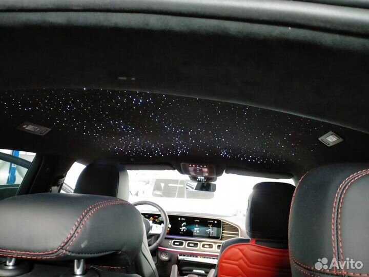 Звездное небо в потолок автомобиля