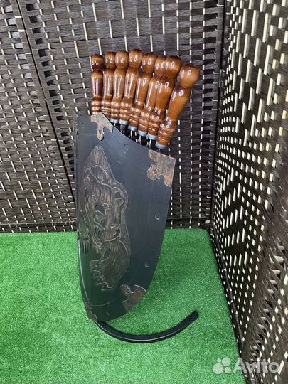 Подставка под шампура