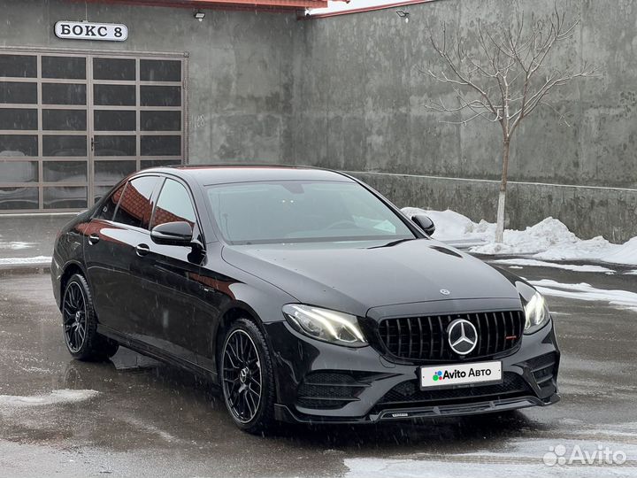 Mercedes-Benz E-класс 2.0 AT, 2019, 74 000 км