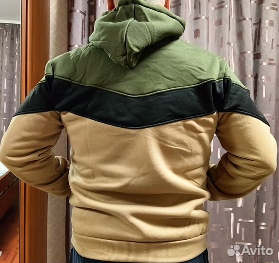 Толстовка худи новая мужская