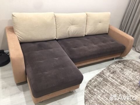 Продам угловой диван бу
