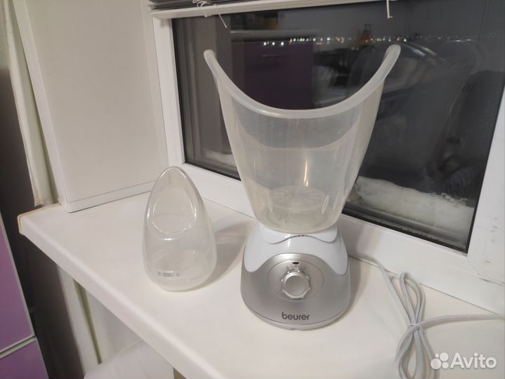 Паровая сауна для лица и ингалятор Beurer fs50