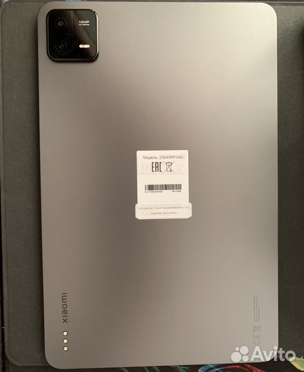 Планшет xiaomi mi pad 6 128gb gravity gray