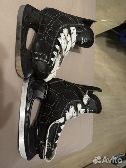 Коньки хоккейные детские 37 размер