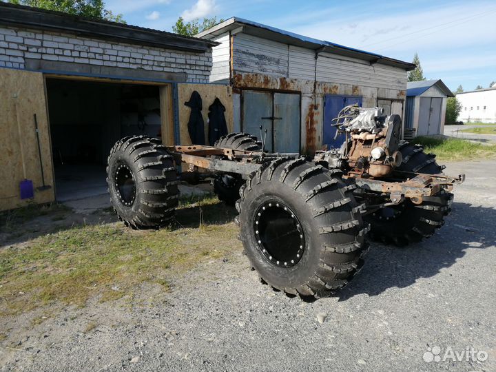 Вездеход самодельный незаконченное строительство