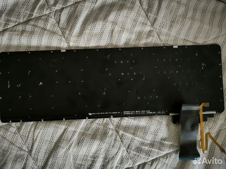 Клавиатура для ноутбука asus rog gl752vw