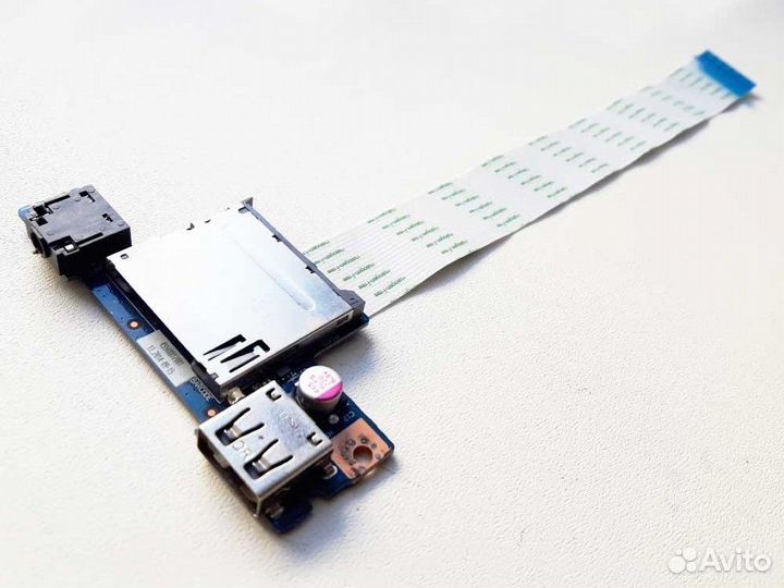 Разъём USB + Audio + SD от Lenovo G50-45