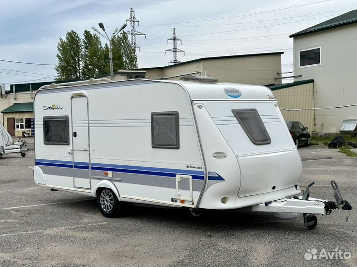 Прицеп-дача Hobby De Luxe 460 UFe, 2006