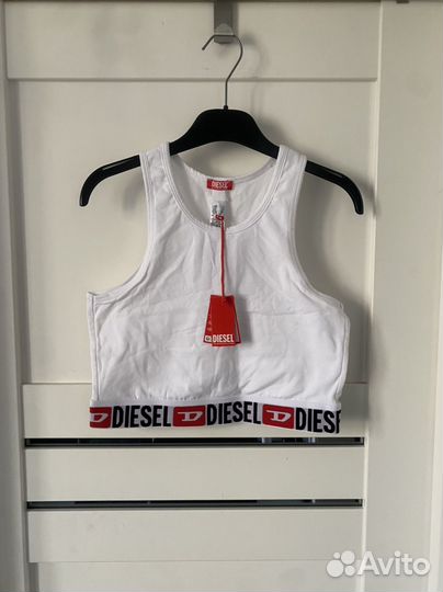 Оригинал Diesel новый спортивный топ L размер