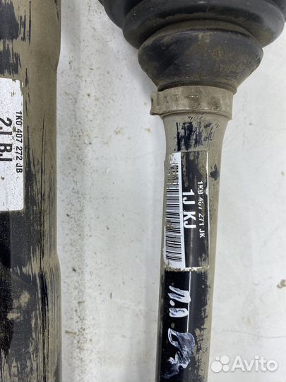 Привода volkswagen passat b7