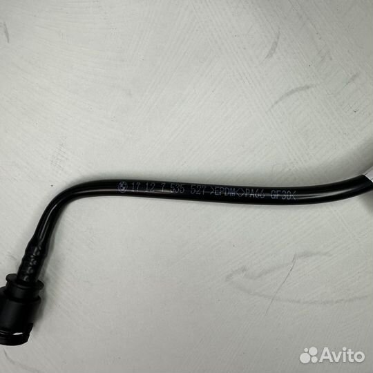 Патрубок системы охлаждения BMW 17127535527