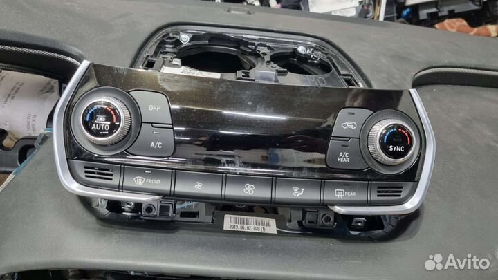 Блок климата Hyundai Santa Fe 4