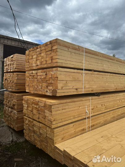 Доска брус пиломатериалы 1 сорт хвоя