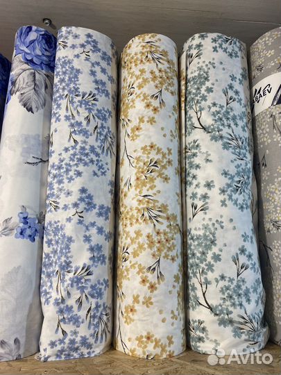 Ткань шитье хлопок