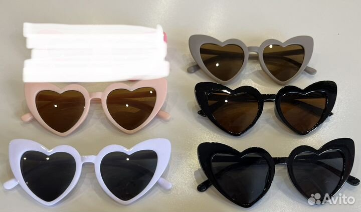 Детские солнцезащитные очки