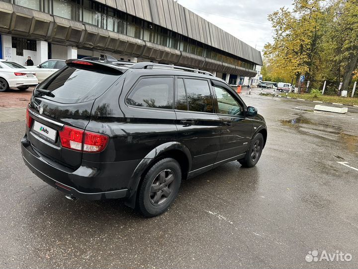 SsangYong Kyron 2.0 AT, 2011, 189 516 км