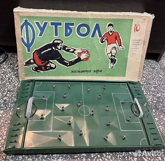 Настольный футбол СССР