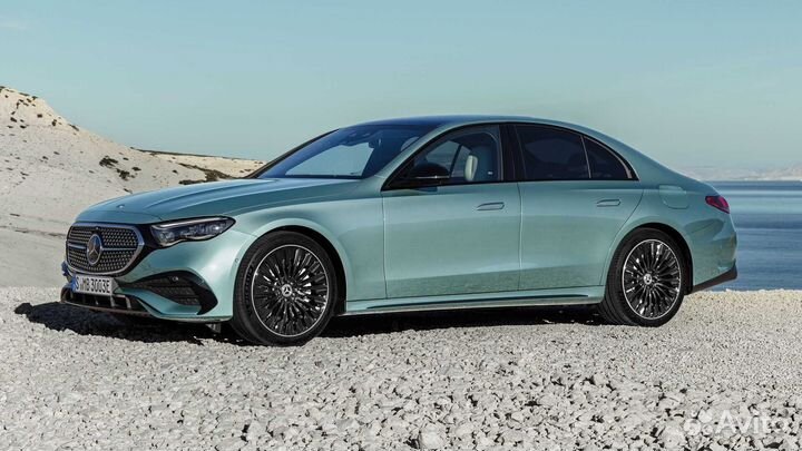 Кованые диски R20 на Mercedes S-Class