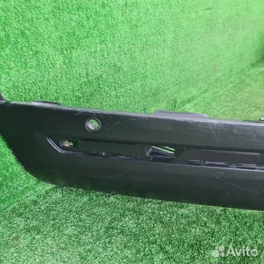 Юбка заднего бампера Форд Эксплорер 5 U502 (2017-2