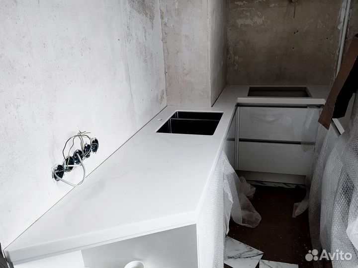 Столешница из камня для кухни м2