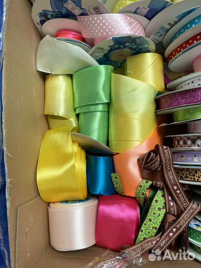 Ленты для творчества