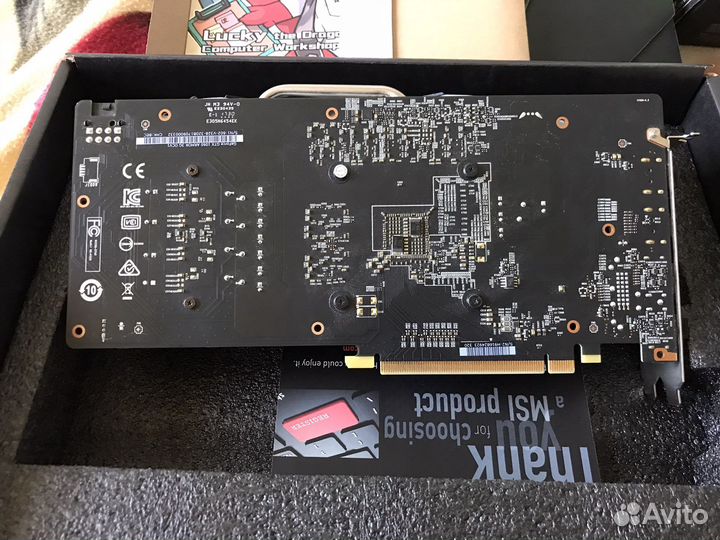 Видеокарта nvidia Geforce GTX 1060 3gb