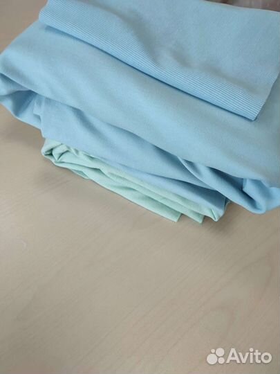 Ткань футер 2х нитка