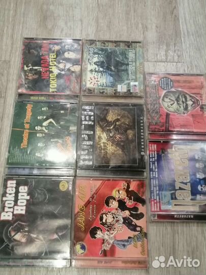 Cd диски