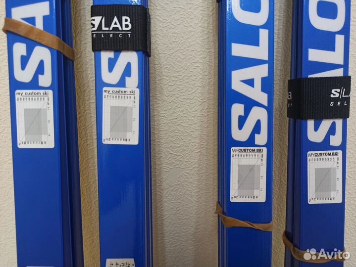 Беговые лыжи salomon S/LAB carbon skate