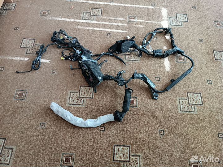 Проводка моторного отсека