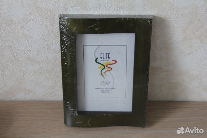 Фоторамка 10 х 15, новая, в целофане