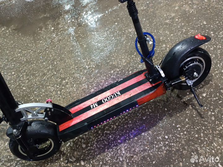 Электросамокат kugoo m4