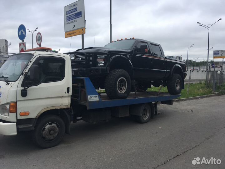 Эвакуатор в Пушкино, Ярославское шоссе 24 часа