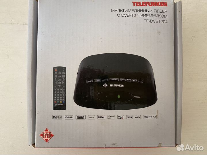 Мультимедийный плеер с приемником