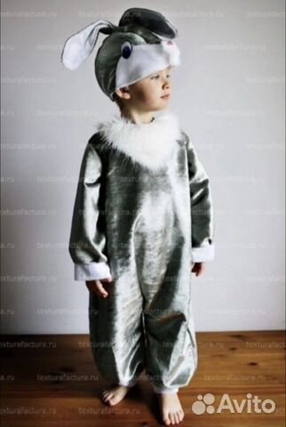 Костюм зайчика 104 110