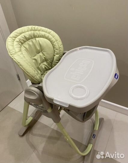 Стульчик для кормления от 0 chicco