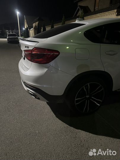 Обменяю обвес bmw f 16 на m обвес