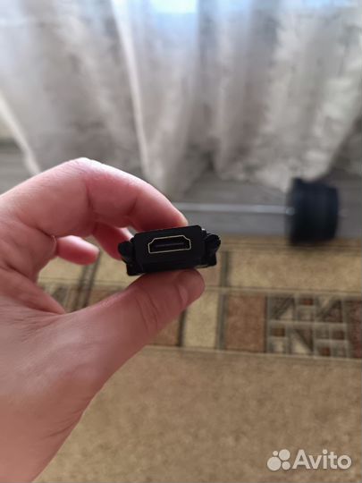 Переходник dvi hdmi
