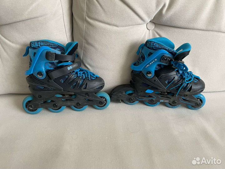 Роликовые коньки детские